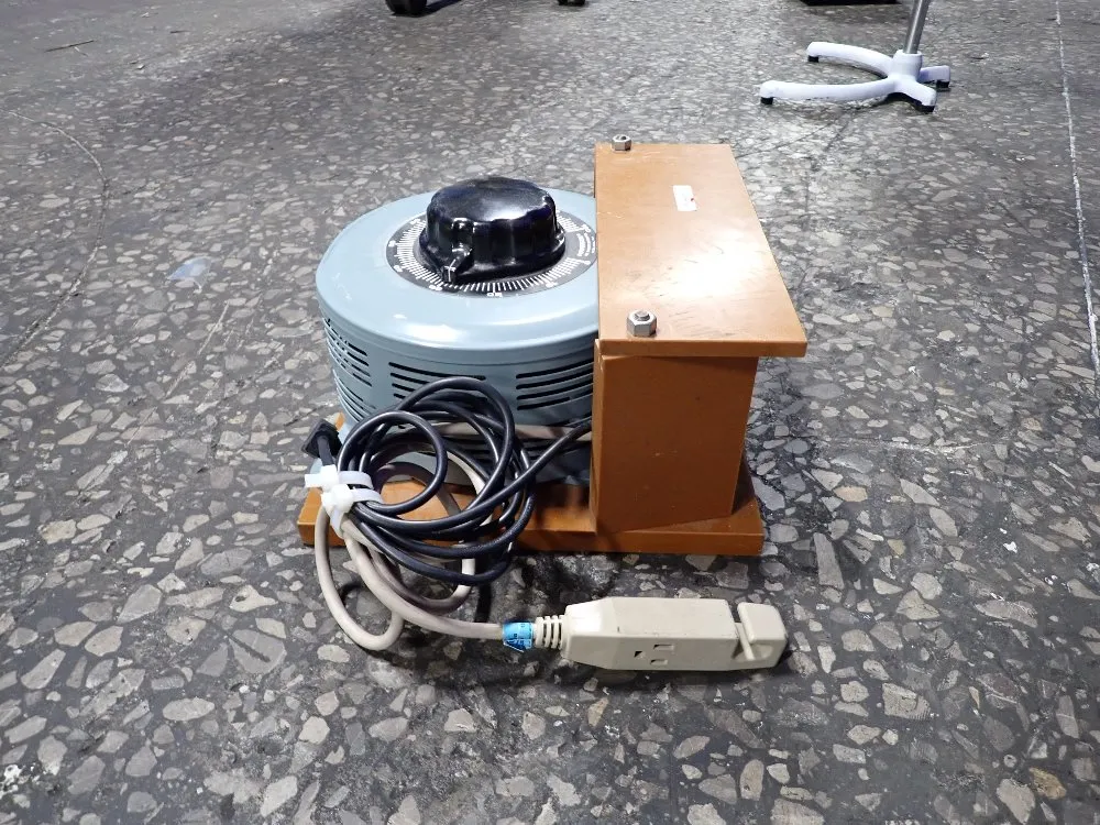 Powerstat Voltage Meter