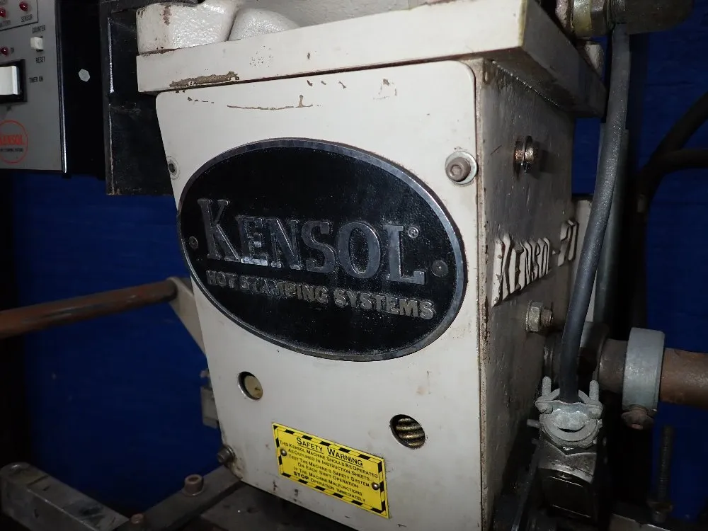 Kensol Thermal Transfer Press