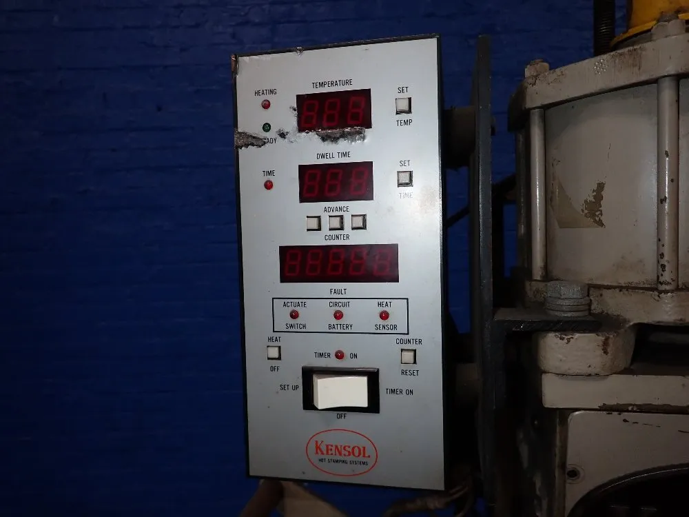 Kensol Thermal Transfer Press