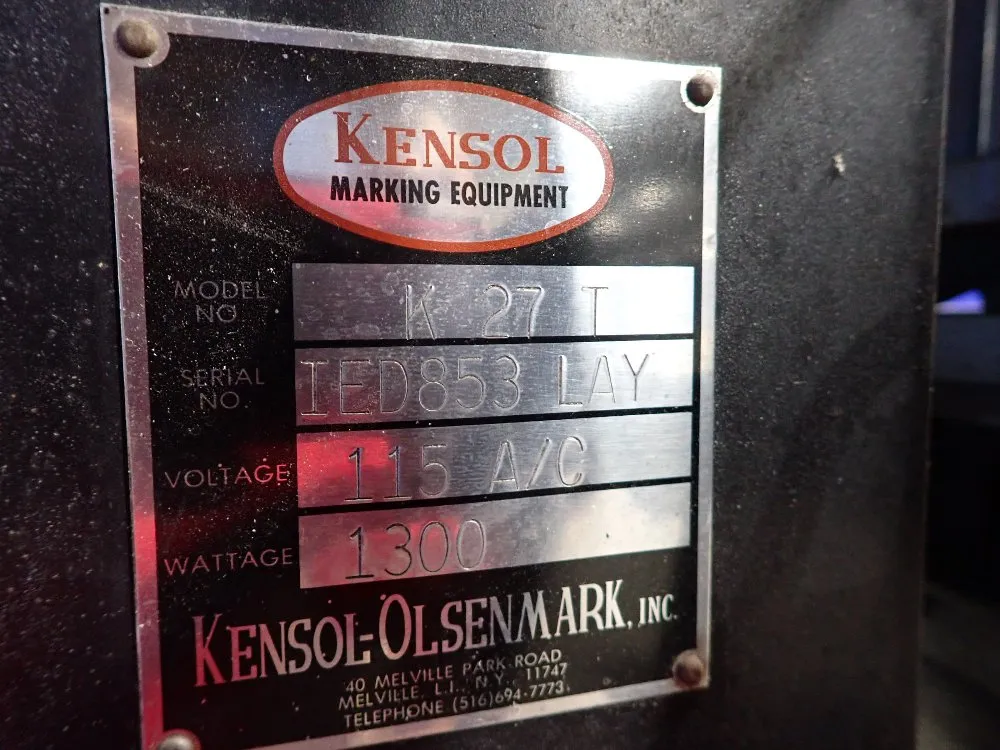 Kensol Thermal Transfer Press