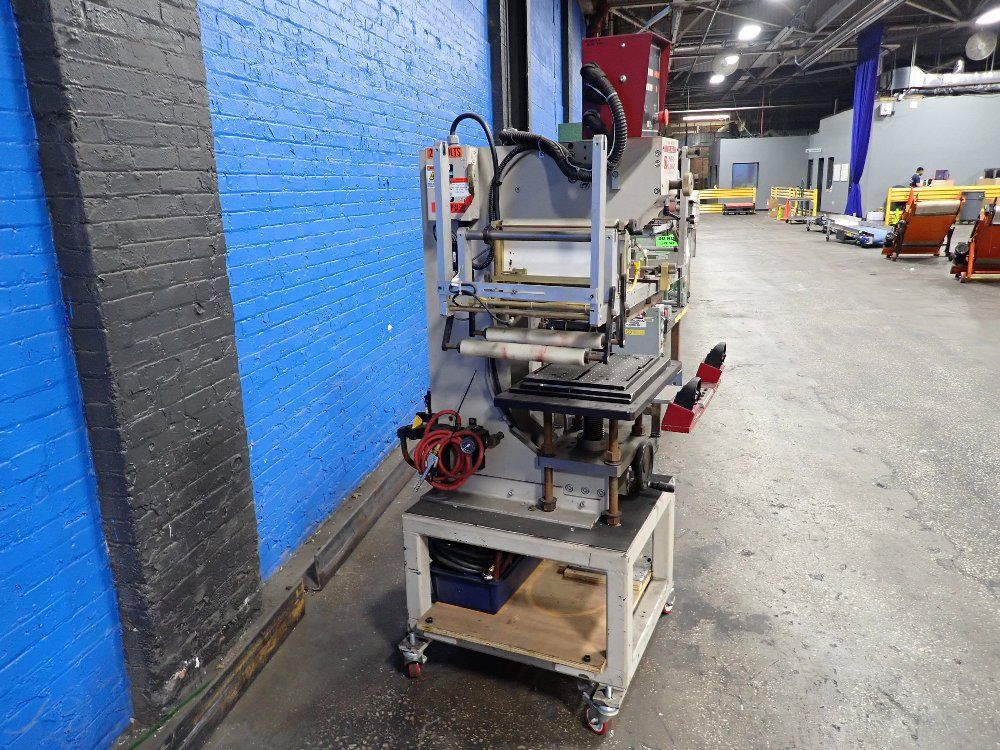 United Silicone Thermal Transfer Press