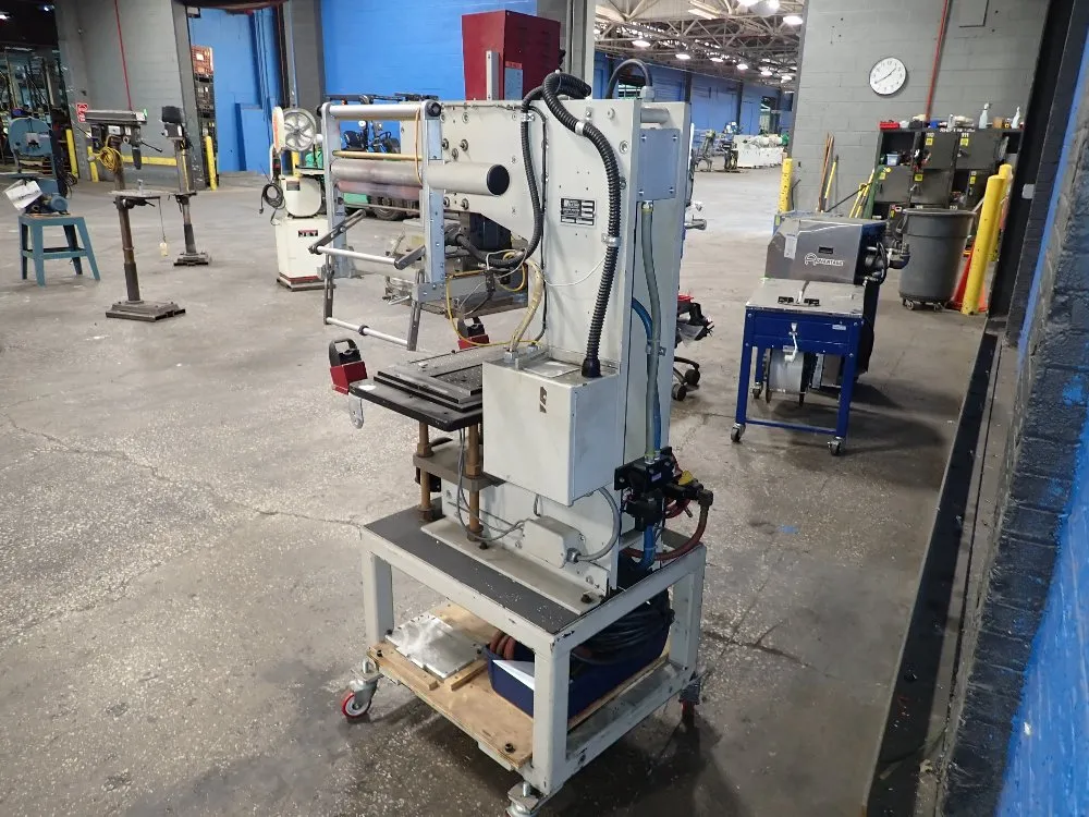 United Silicone Thermal Transfer Press