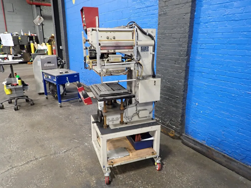 United Silicone Thermal Transfer Press