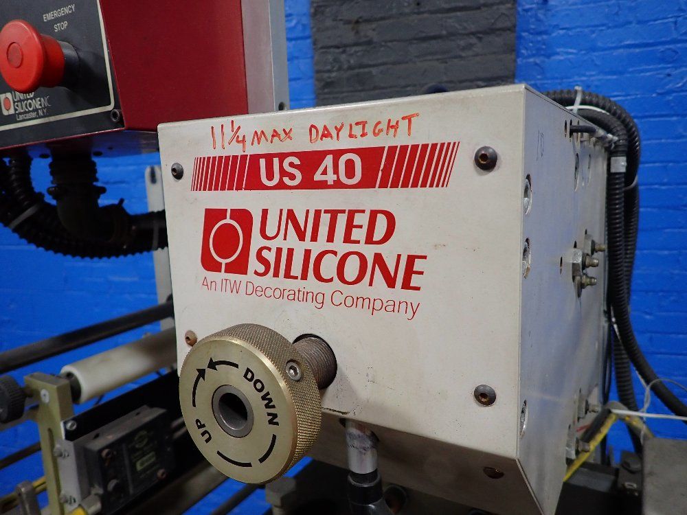United Silicone Thermal Transfer Press