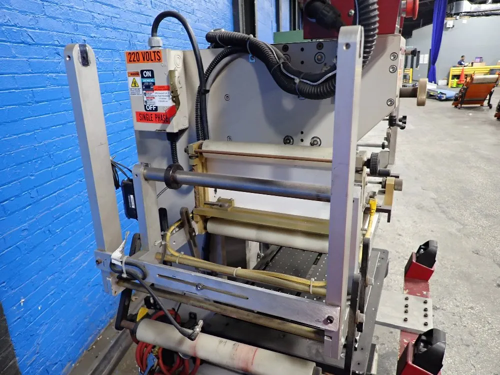 United Silicone Thermal Transfer Press