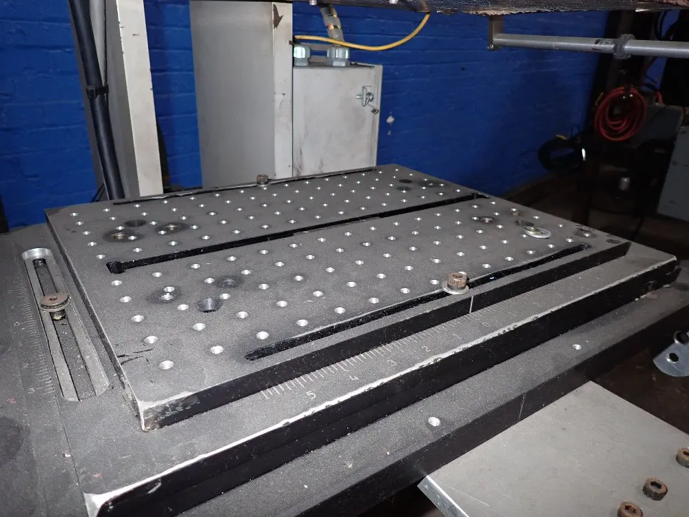 United Silicone Thermal Transfer Press