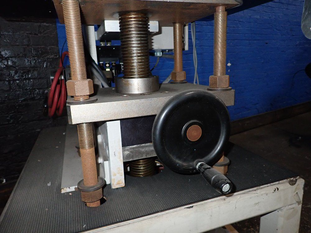 United Silicone Thermal Transfer Press