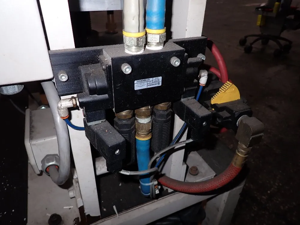 United Silicone Thermal Transfer Press