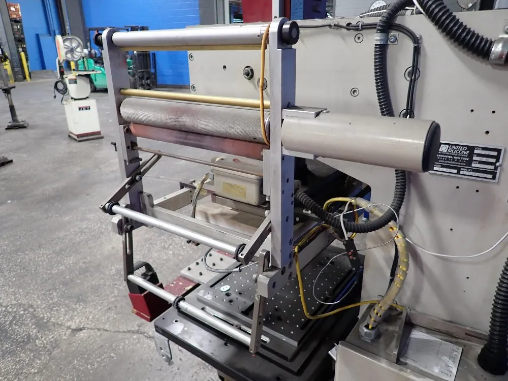 United Silicone Thermal Transfer Press