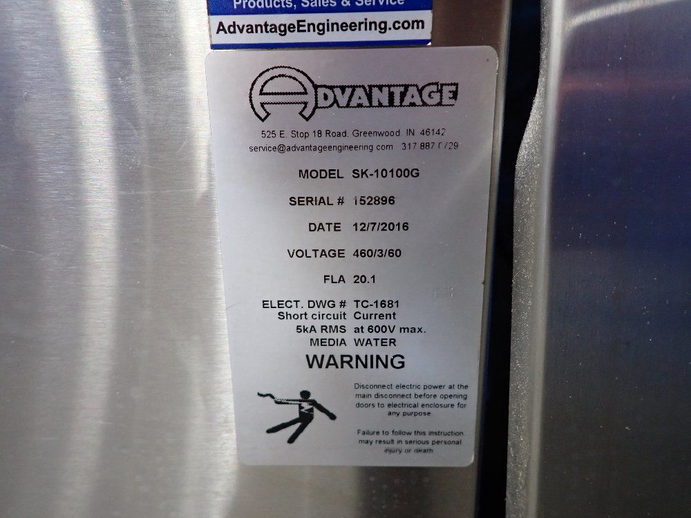 Advantage Sentra G Series Temperature Controller