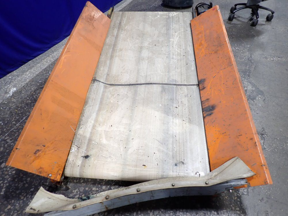 Emi Plastics Equipment Power Belt Conveyor