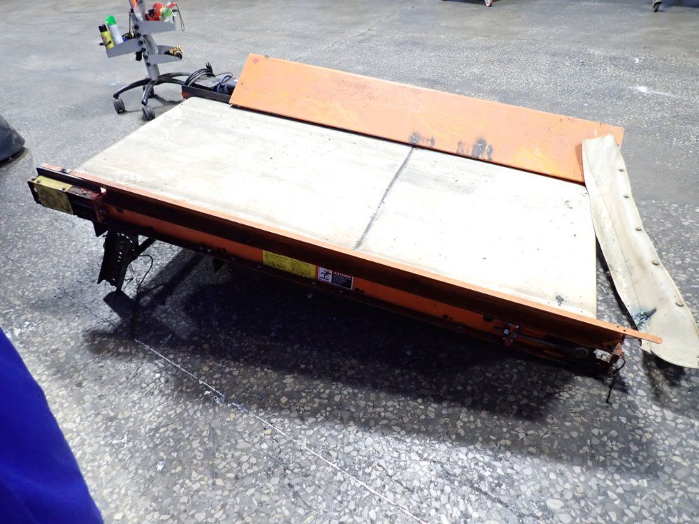 Emi Plastics Equipment Power Belt Conveyor