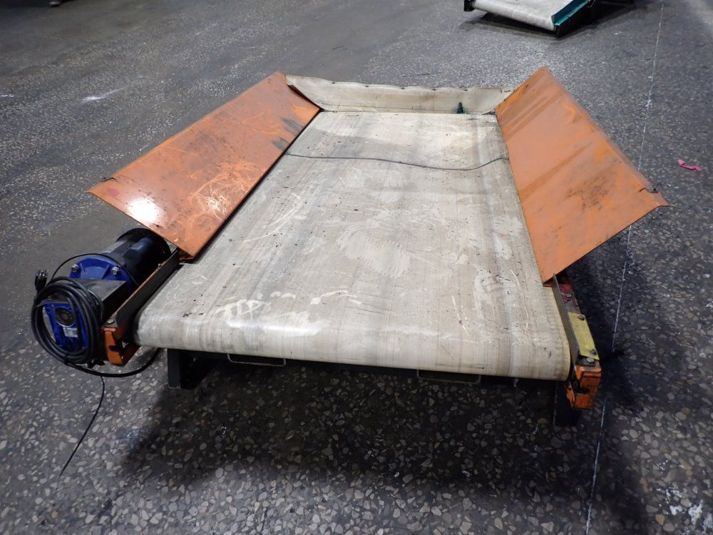 Emi Plastics Equipment Power Belt Conveyor