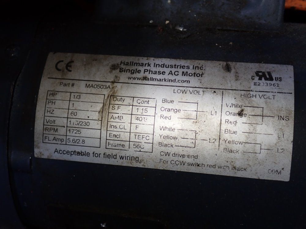 Emi Plastics Equipment Power Belt Conveyor