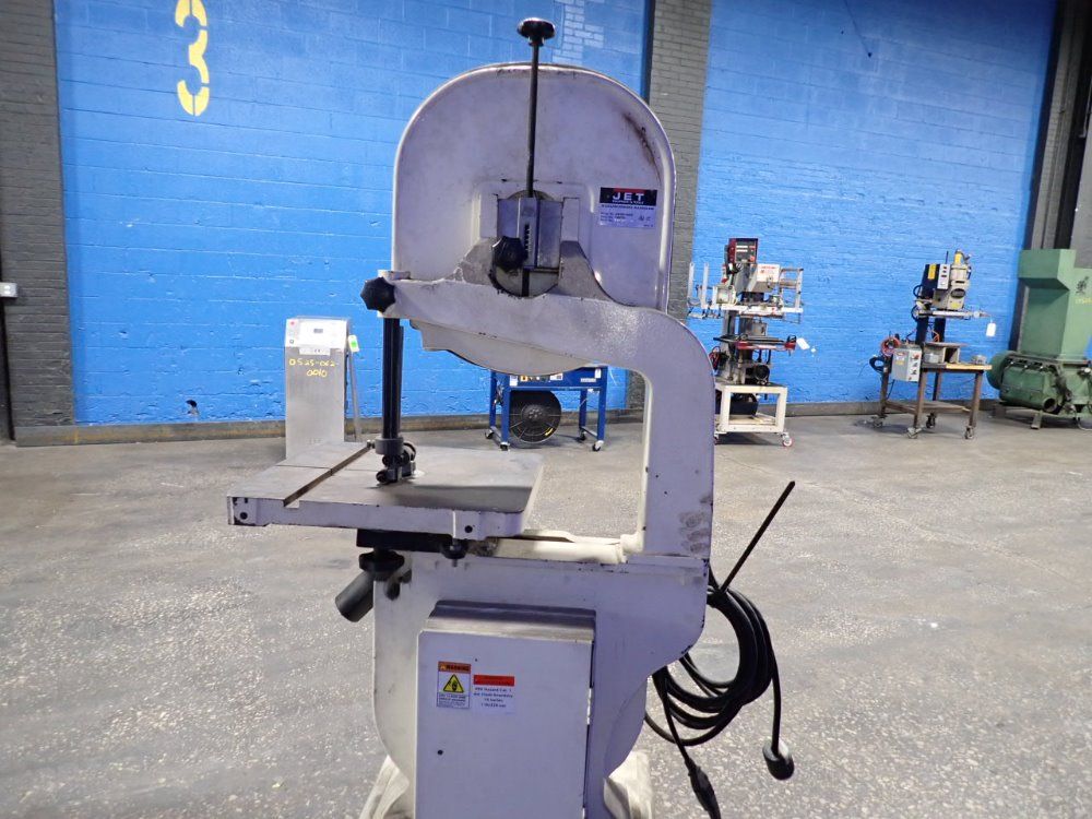 Jet Vertical Band Saw
