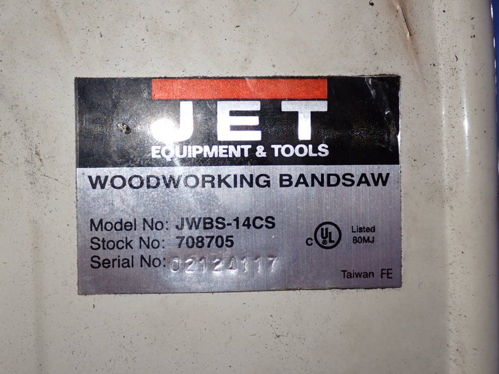 Jet Vertical Band Saw