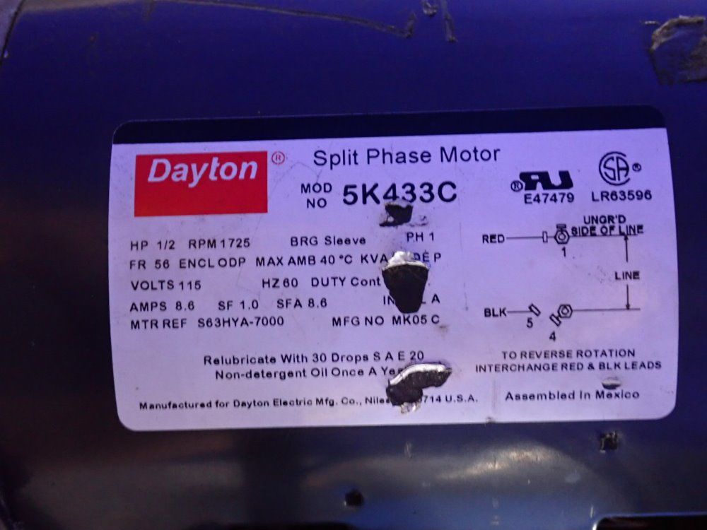 Dayton Drill Press