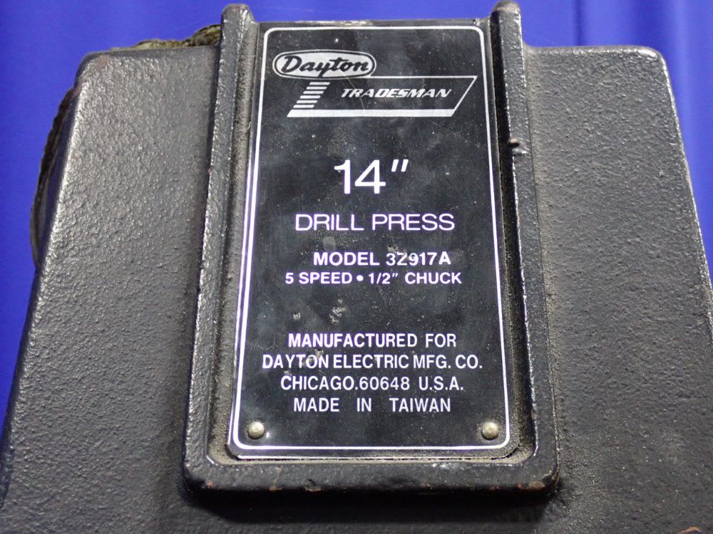 Dayton Drill Press