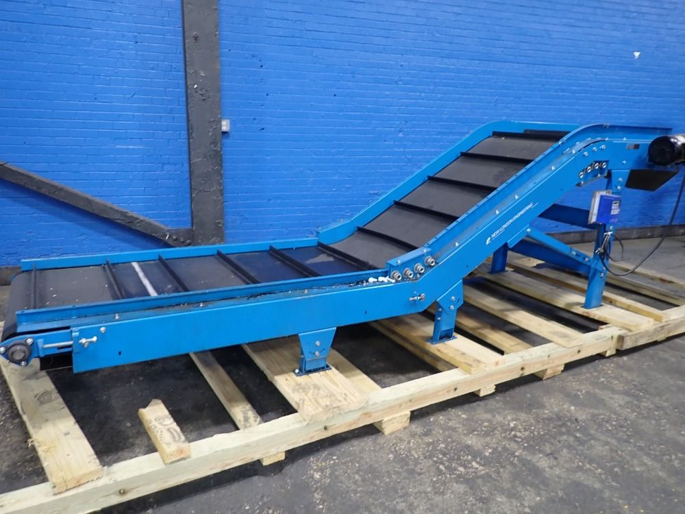 New London Engineering Power Belt Incline Conveyor