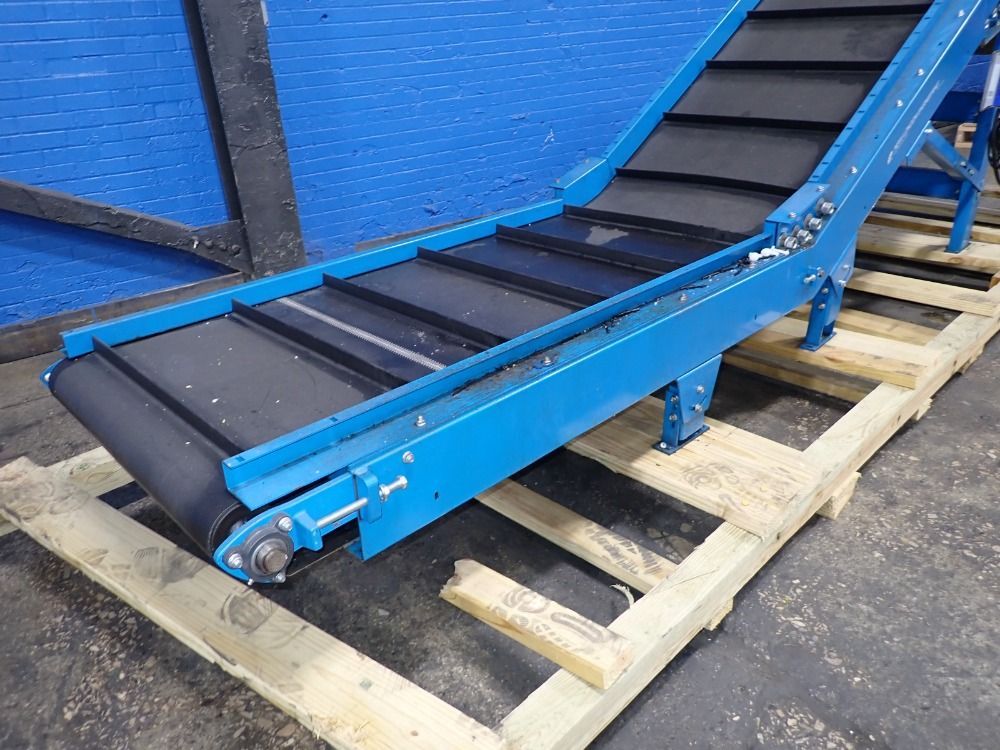 New London Engineering Power Belt Incline Conveyor