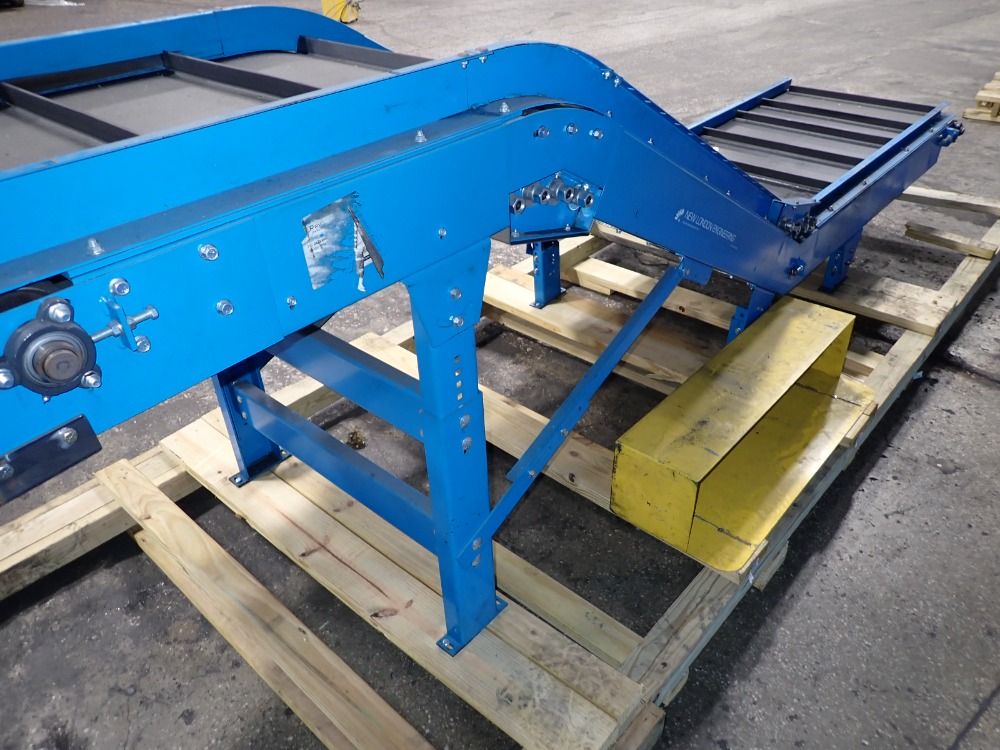 New London Engineering Power Belt Incline Conveyor