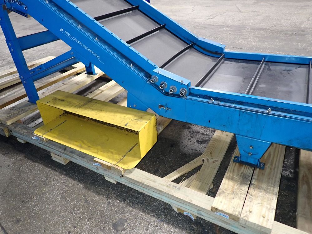 New London Engineering Power Belt Incline Conveyor