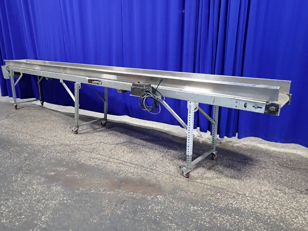 Mac Portable Power Belt Conveyor