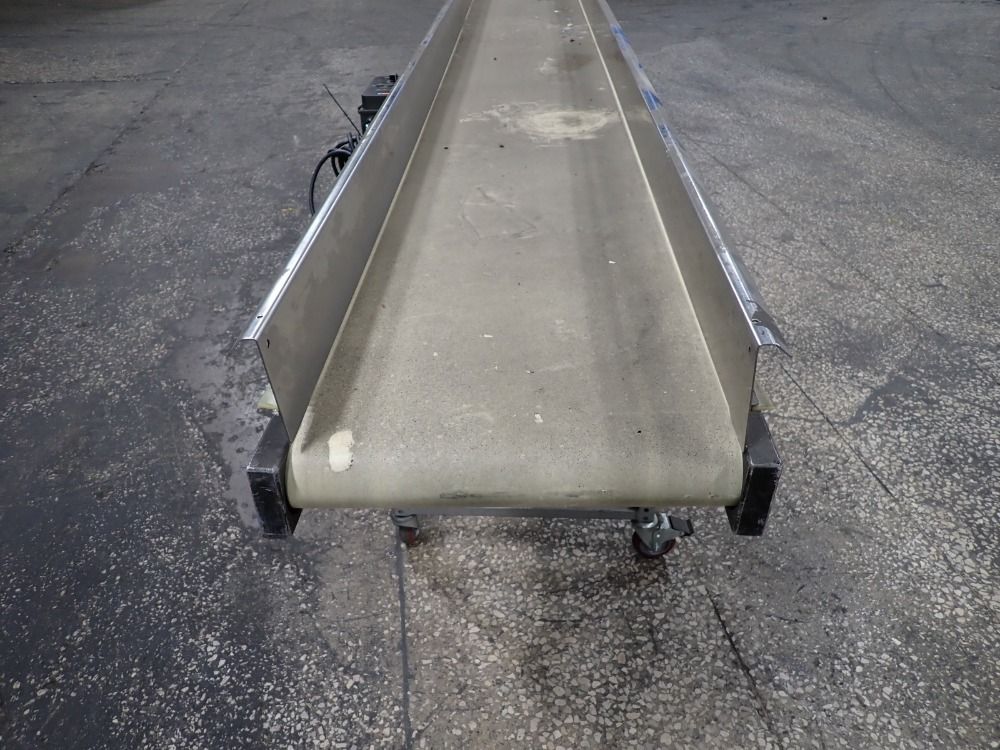 Mac Portable Power Belt Conveyor