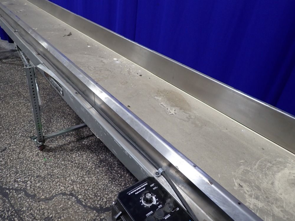 Mac Portable Power Belt Conveyor