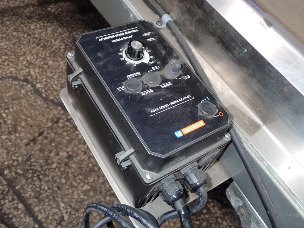 Mac Portable Power Belt Conveyor
