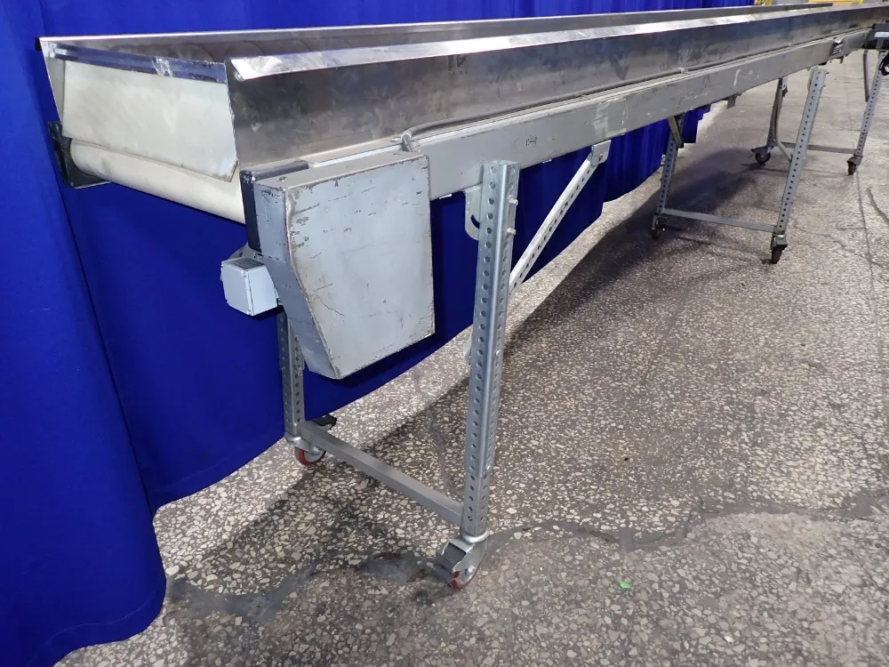 Mac Portable Power Belt Conveyor