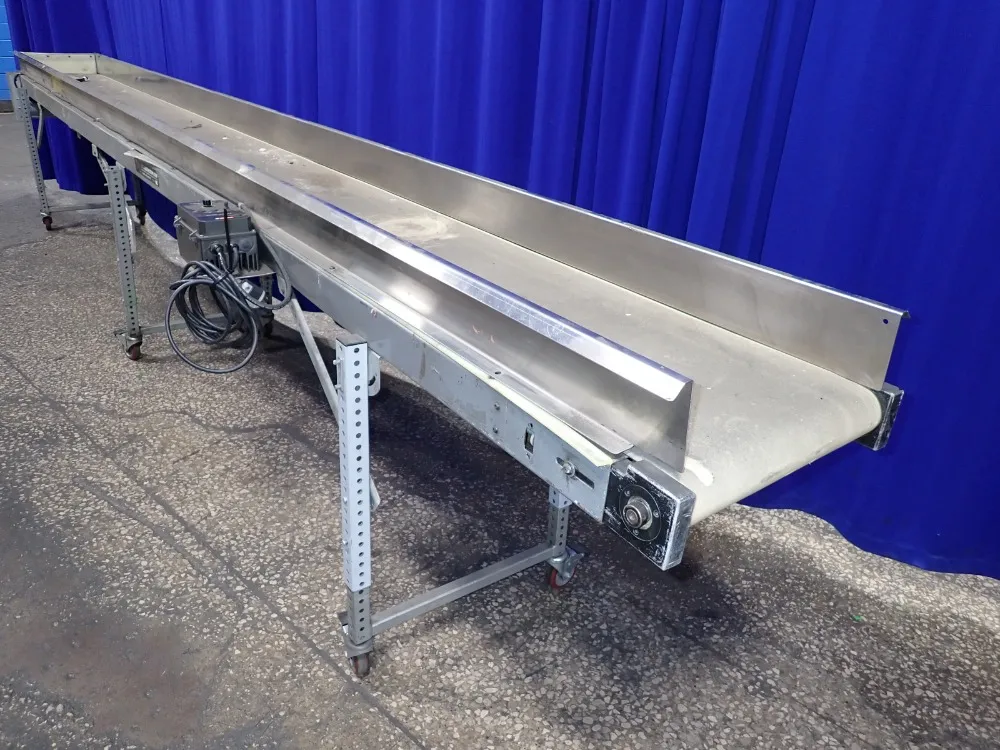 Mac Portable Power Belt Conveyor