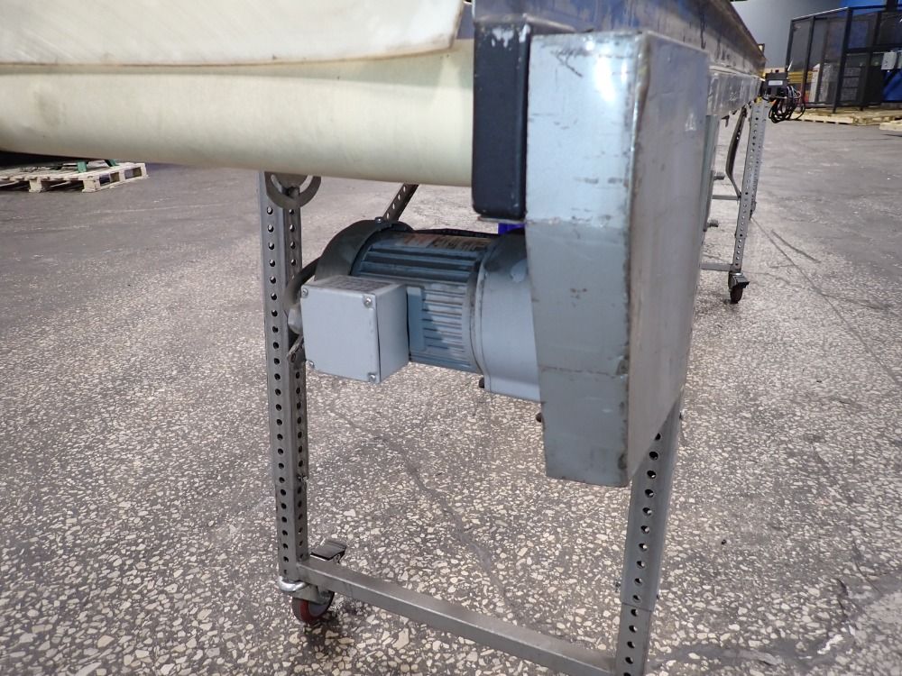 Mac Portable Power Belt Conveyor