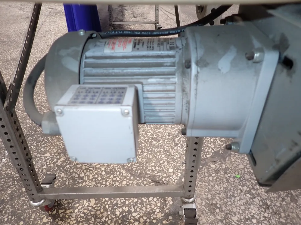 Mac Portable Power Belt Conveyor