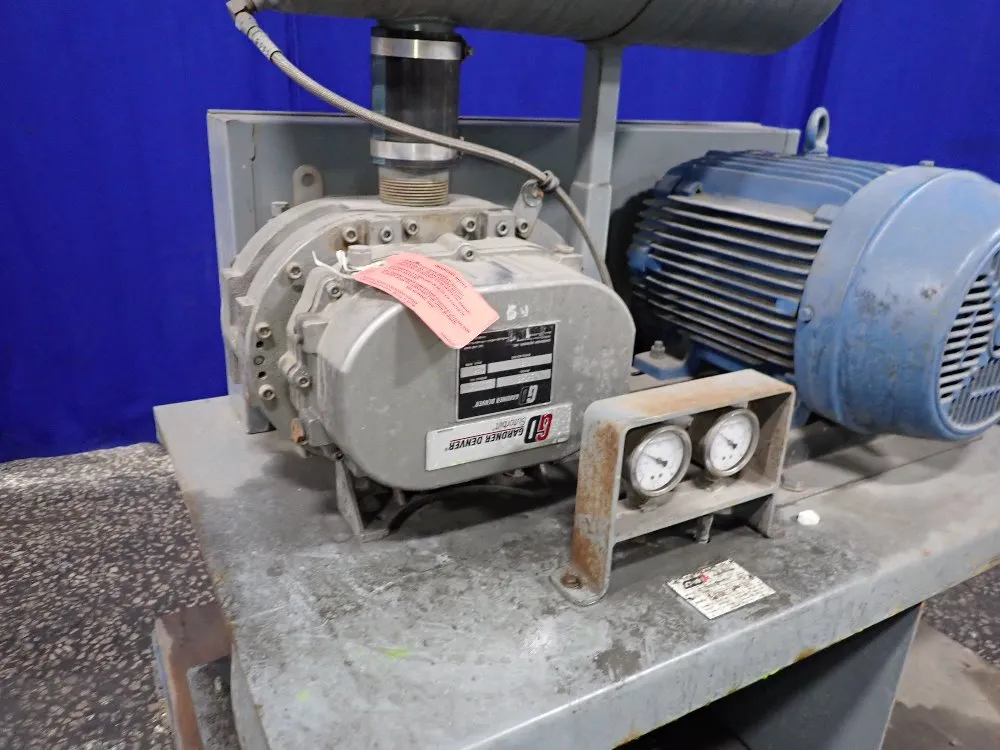 Gardner Denver Gardner Denver Gaehdre Vacuum Pump