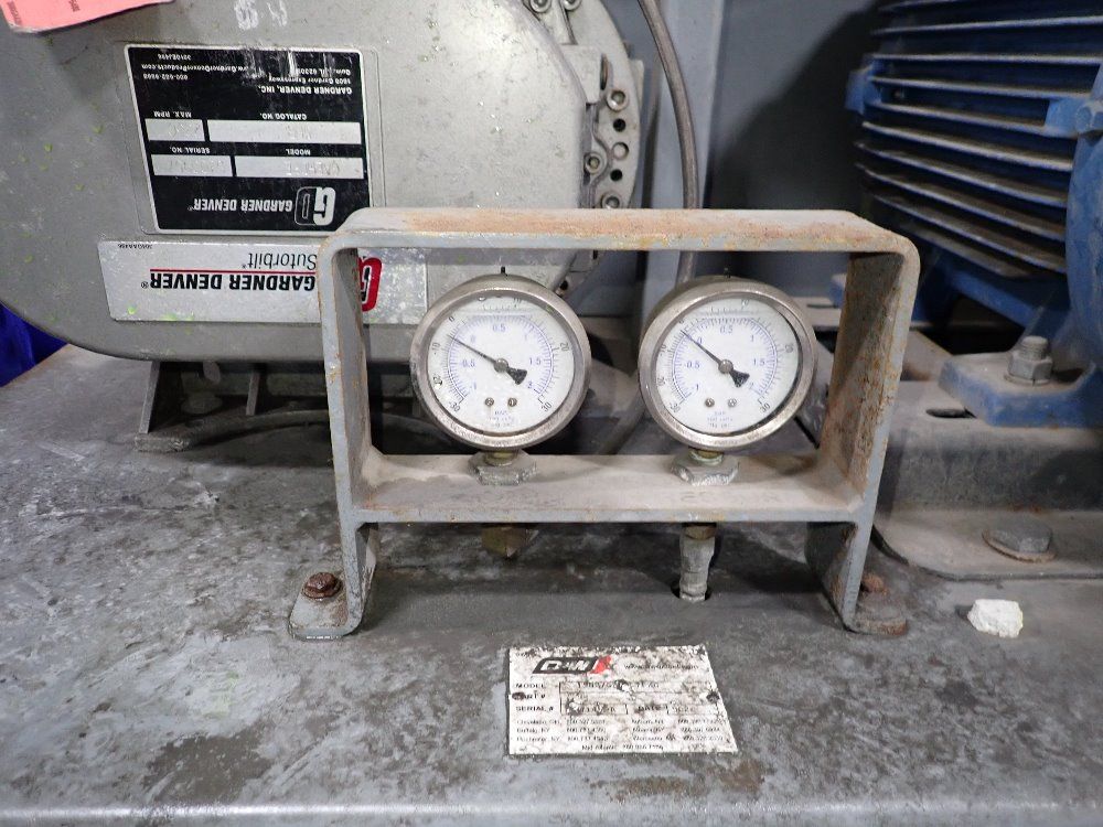 Gardner Denver Gardner Denver Gaehdre Vacuum Pump