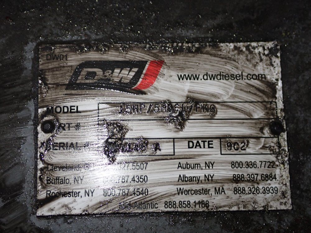 Gardner Denver Gardner Denver Gaehdre Vacuum Pump