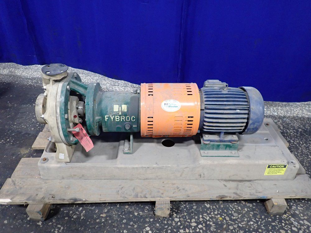Fynroc 5 Hp Pump - 1500