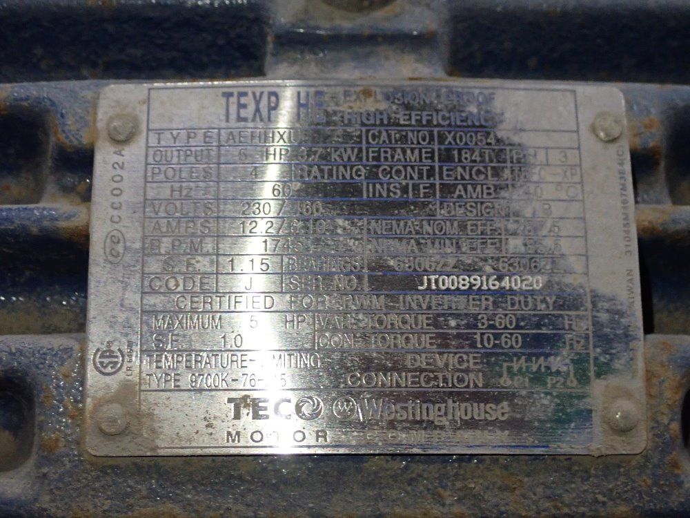 Fynroc 5 Hp Pump - 1500