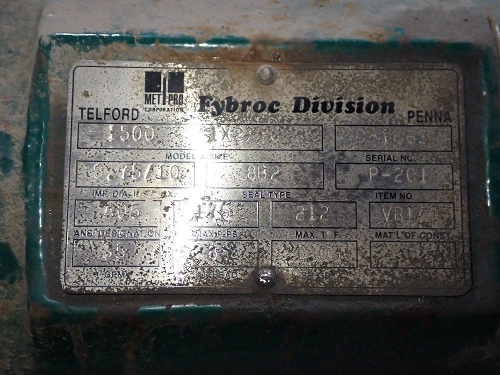 Fynroc 5 Hp Pump - 1500