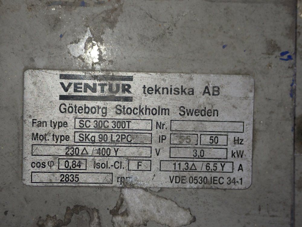 Ventur 3 Kw Blower - Sc 30c 300t