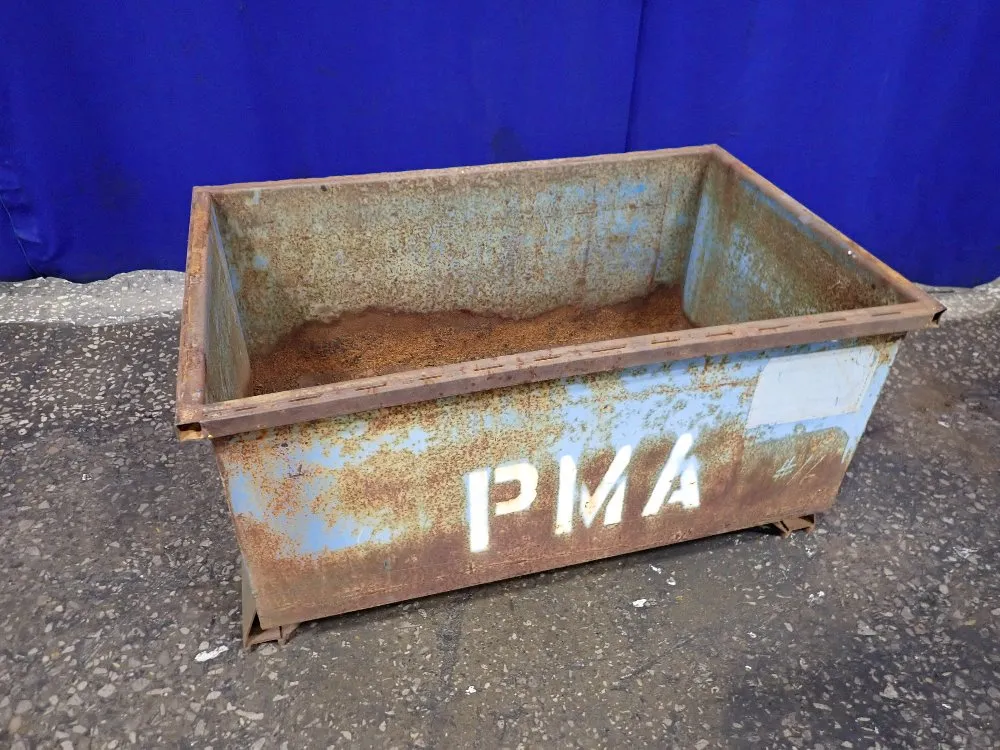 36" X 21" X 16" Stackable Steel Basket