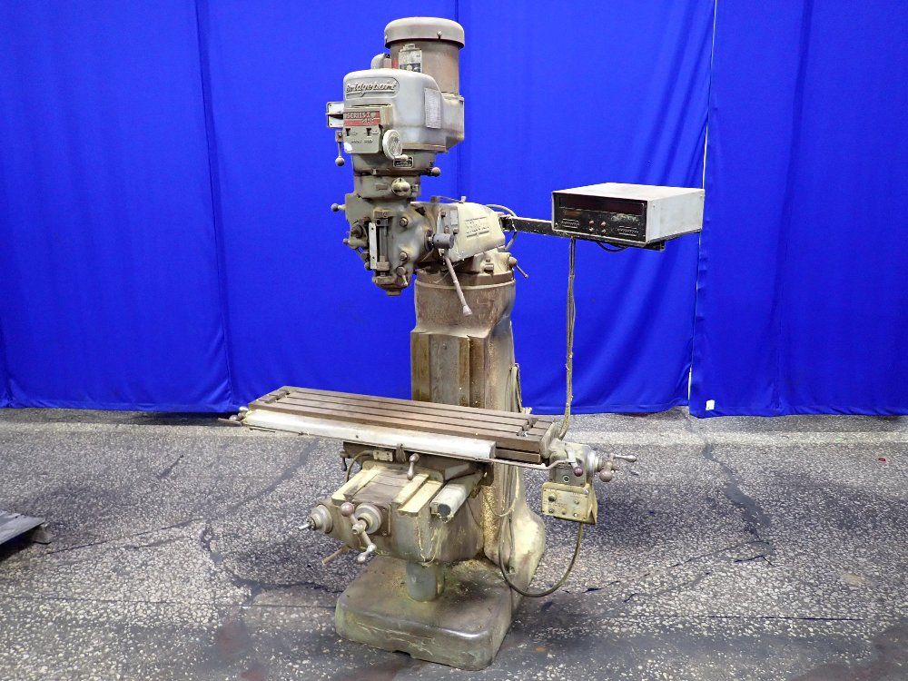 Bridgeport 9"x42" Vertical Mill - 191011