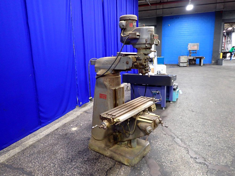 Bridgeport 9"x42" Vertical Mill - 191011