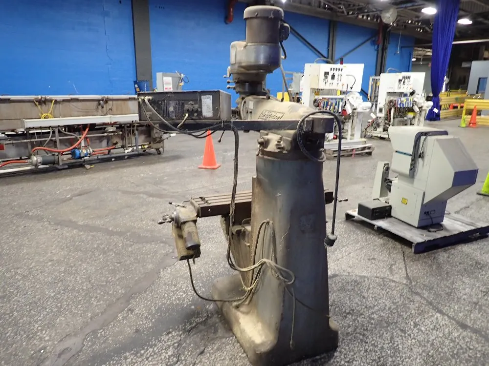 Bridgeport 9"x42" Vertical Mill - 191011