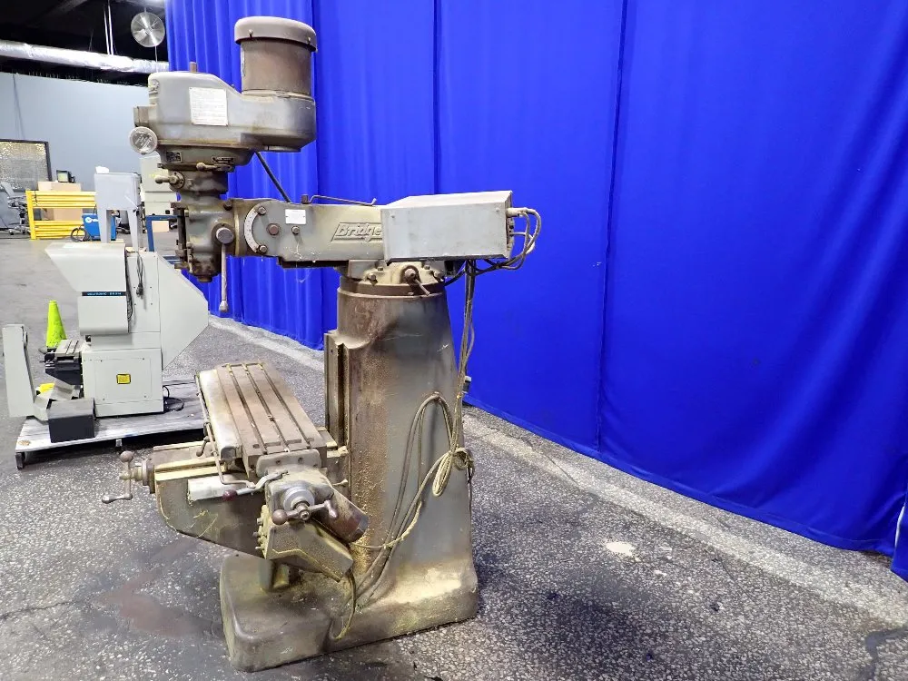 Bridgeport 9"x42" Vertical Mill - 191011