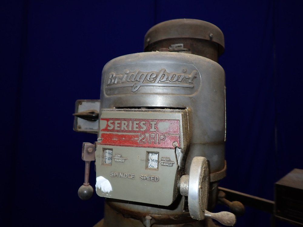 Bridgeport 9"x42" Vertical Mill - 191011