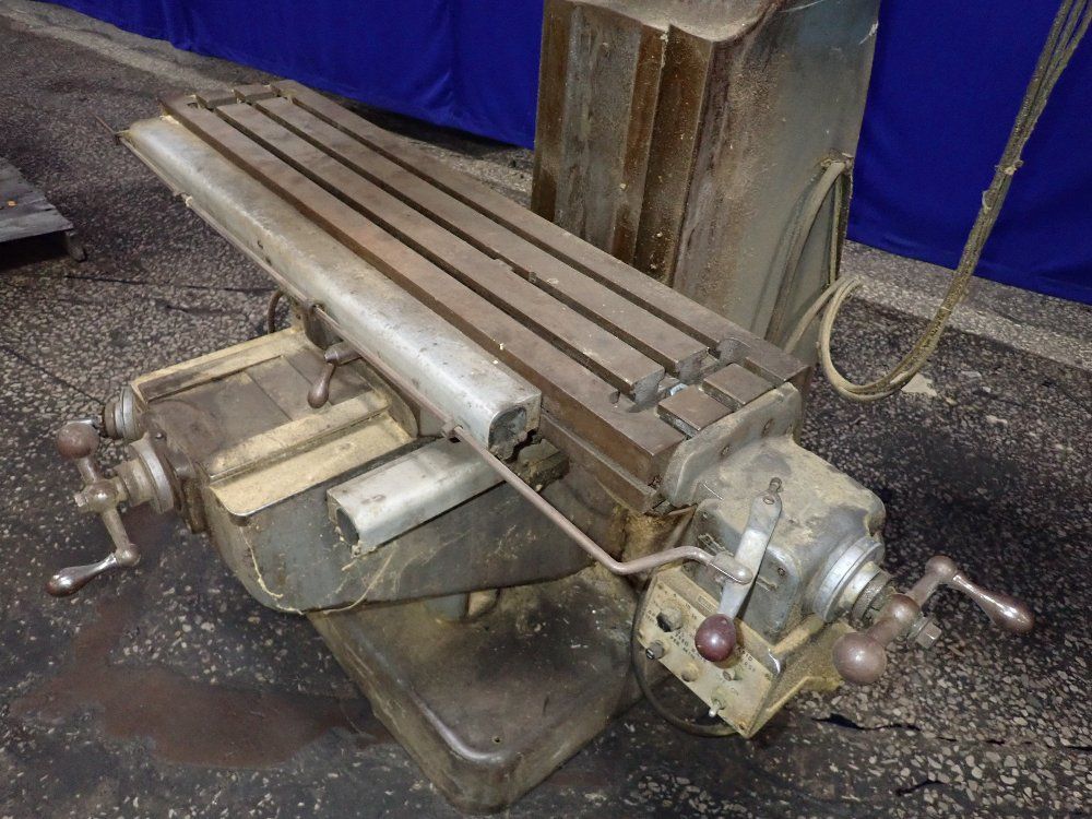 Bridgeport 9"x42" Vertical Mill - 191011