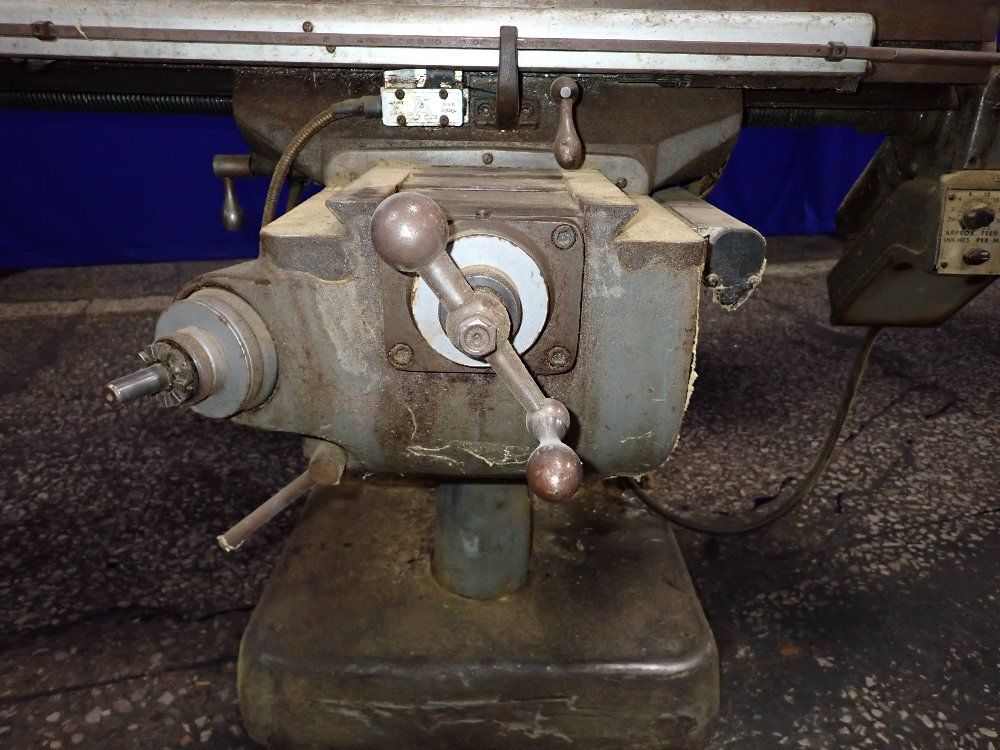 Bridgeport 9"x42" Vertical Mill - 191011