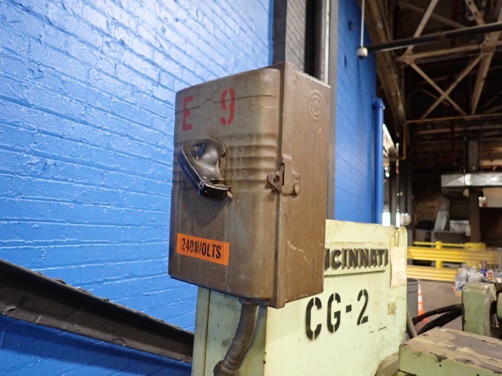 Cincinnati Cincinnati Centerless Grinder